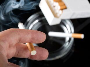 Tabakrauch blockiert die Testosteronsynthese